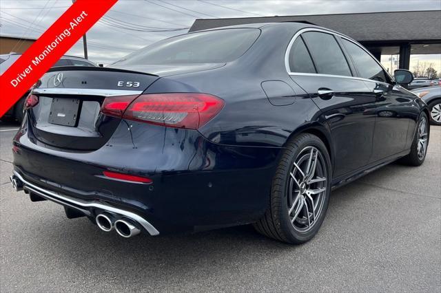 used 2023 Mercedes-Benz AMG E 53 car, priced at $64,995