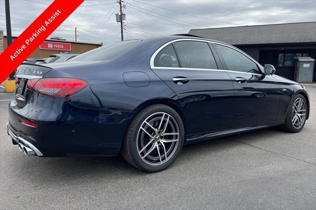 used 2023 Mercedes-Benz AMG E 53 car, priced at $64,995