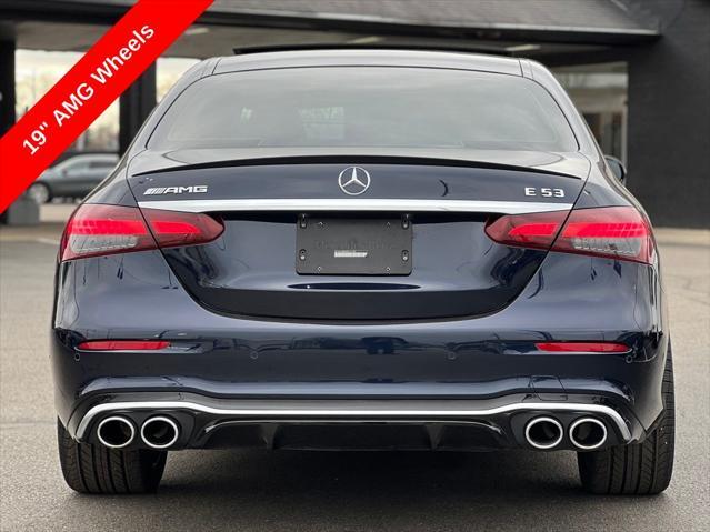 used 2023 Mercedes-Benz AMG E 53 car, priced at $64,995