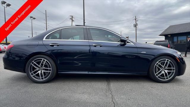 used 2023 Mercedes-Benz AMG E 53 car, priced at $64,995