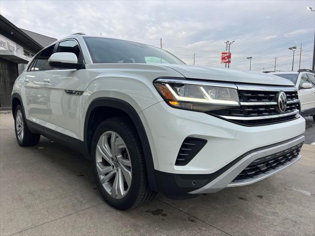 used 2021 Volkswagen Atlas Cross Sport car, priced at $28,995