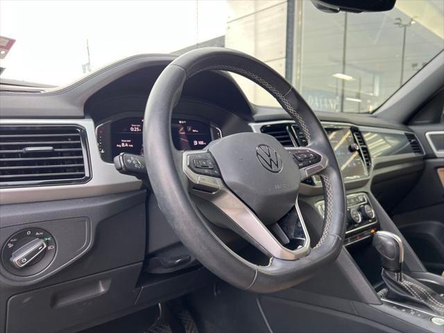 used 2021 Volkswagen Atlas Cross Sport car, priced at $28,995