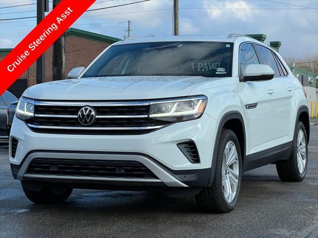 used 2021 Volkswagen Atlas Cross Sport car, priced at $27,495