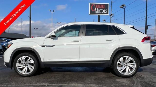 used 2021 Volkswagen Atlas Cross Sport car, priced at $27,495