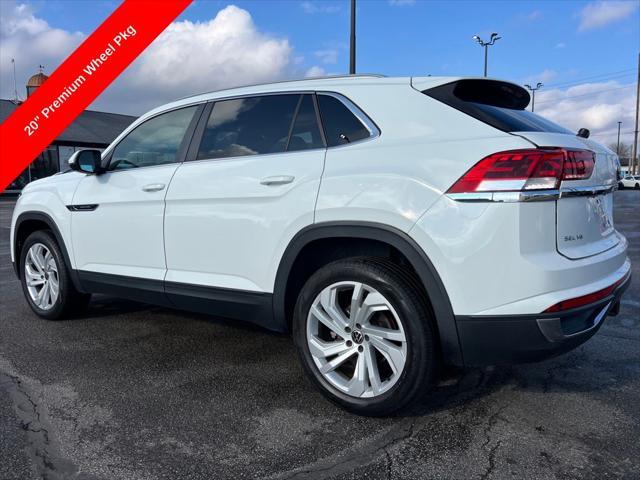 used 2021 Volkswagen Atlas Cross Sport car, priced at $25,995