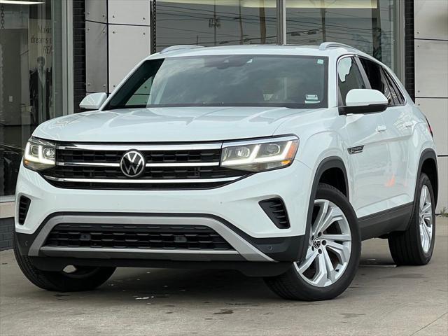 used 2021 Volkswagen Atlas Cross Sport car, priced at $28,995