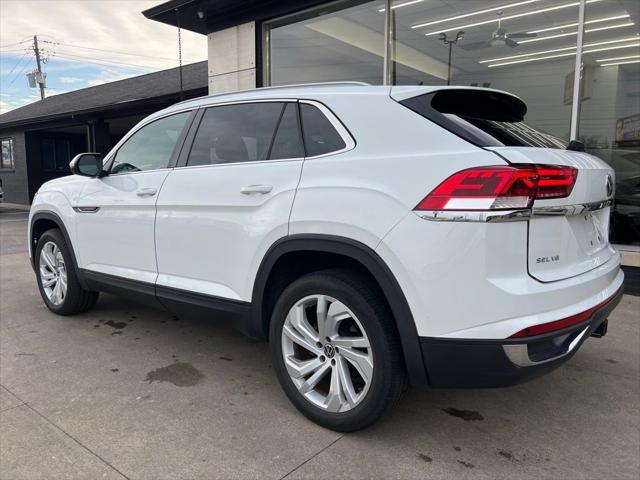 used 2021 Volkswagen Atlas Cross Sport car, priced at $28,995