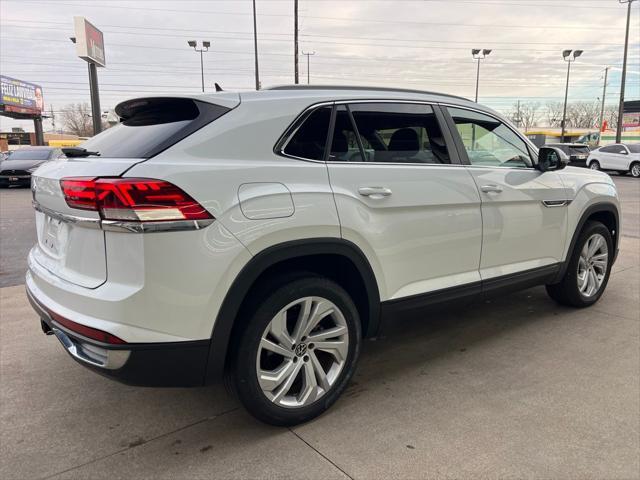 used 2021 Volkswagen Atlas Cross Sport car, priced at $28,995