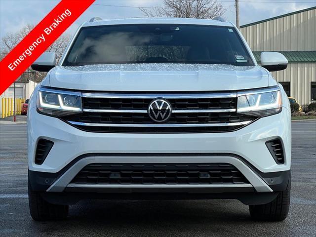 used 2021 Volkswagen Atlas Cross Sport car, priced at $25,995