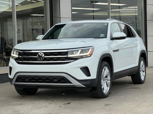 used 2021 Volkswagen Atlas Cross Sport car, priced at $28,995