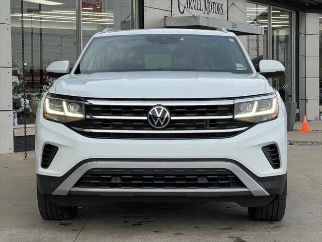 used 2021 Volkswagen Atlas Cross Sport car, priced at $28,995