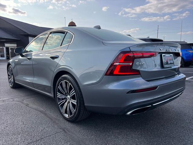 used 2019 Volvo S60 car, priced at $18,995