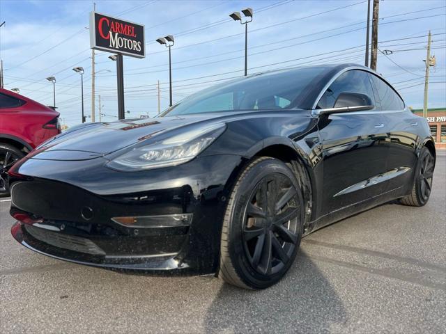 used 2019 Tesla Model 3 car, priced at $22,495