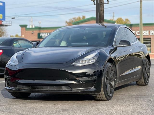 used 2019 Tesla Model 3 car, priced at $22,495