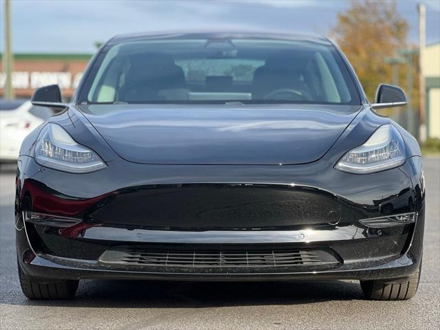 used 2019 Tesla Model 3 car, priced at $22,495