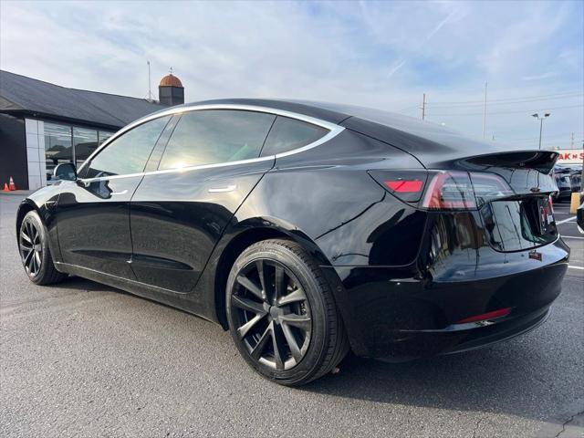 used 2019 Tesla Model 3 car, priced at $22,495