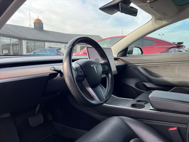 used 2019 Tesla Model 3 car, priced at $22,495