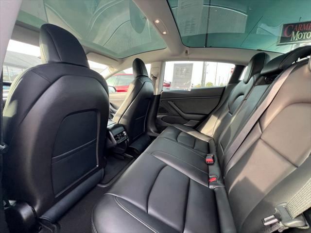 used 2019 Tesla Model 3 car, priced at $22,495