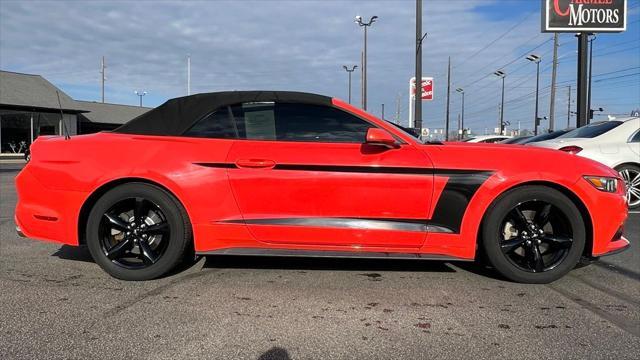 used 2015 Ford Mustang car, priced at $13,995