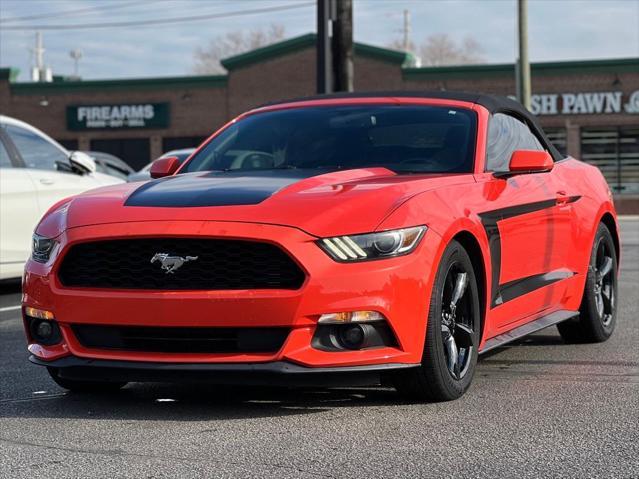 used 2015 Ford Mustang car, priced at $13,995