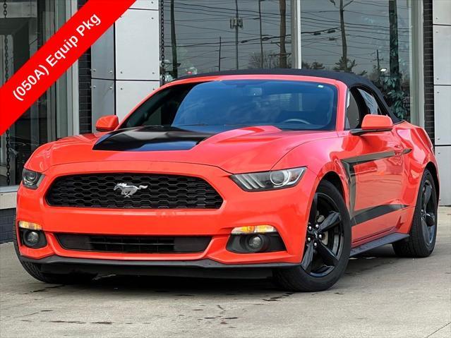 used 2015 Ford Mustang car, priced at $13,995