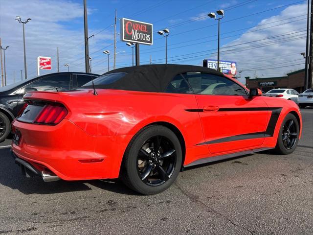 used 2015 Ford Mustang car, priced at $13,995