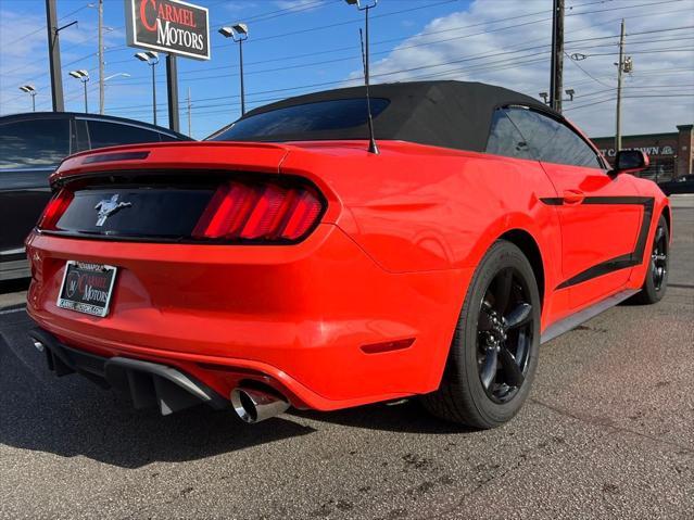 used 2015 Ford Mustang car, priced at $13,995