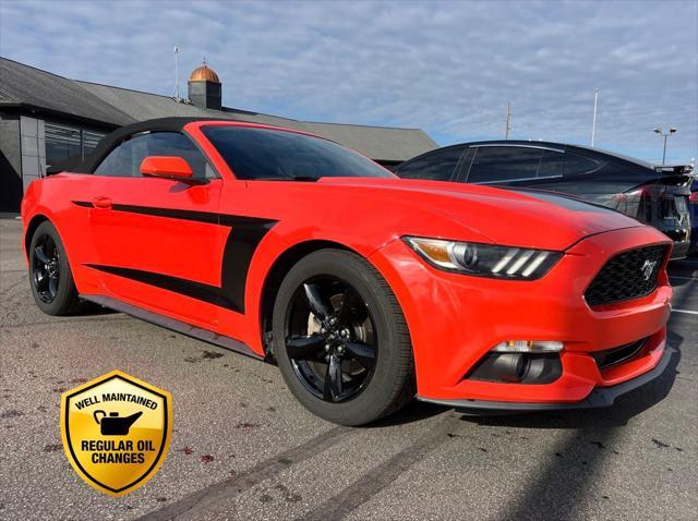 used 2015 Ford Mustang car, priced at $13,995