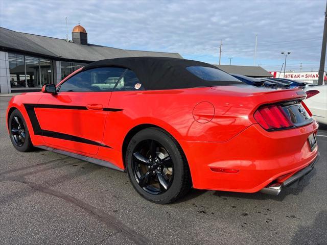 used 2015 Ford Mustang car, priced at $13,995