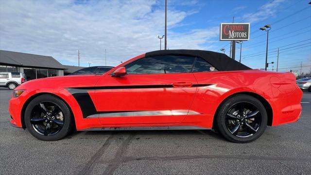 used 2015 Ford Mustang car, priced at $13,995