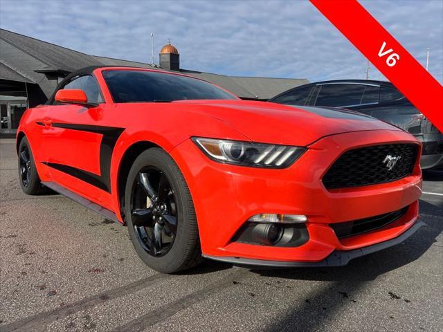 used 2015 Ford Mustang car, priced at $13,995