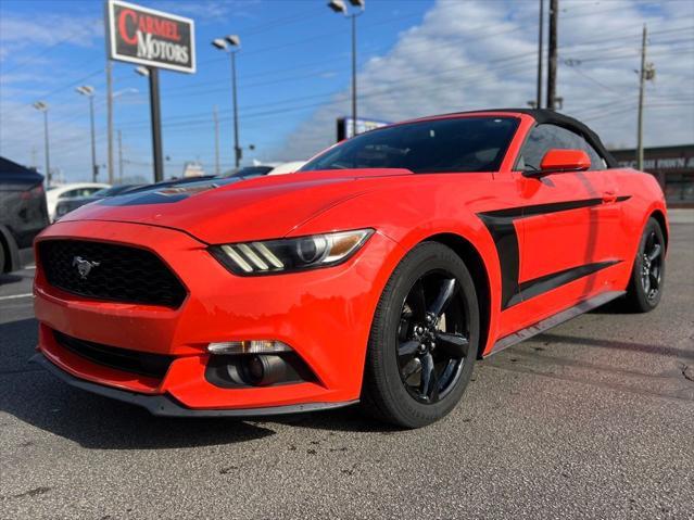 used 2015 Ford Mustang car, priced at $13,995