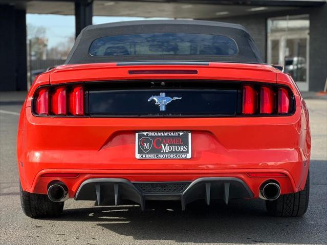 used 2015 Ford Mustang car, priced at $13,995