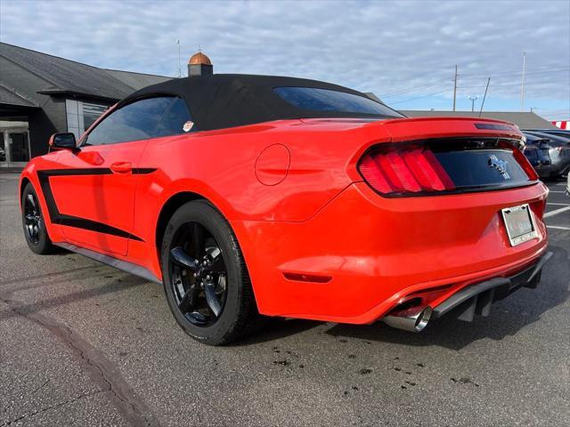 used 2015 Ford Mustang car, priced at $13,995