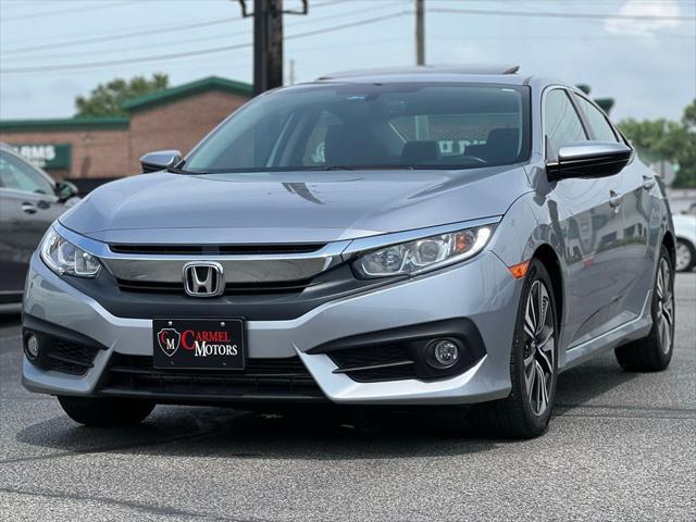used 2017 Honda Civic car, priced at $21,000
