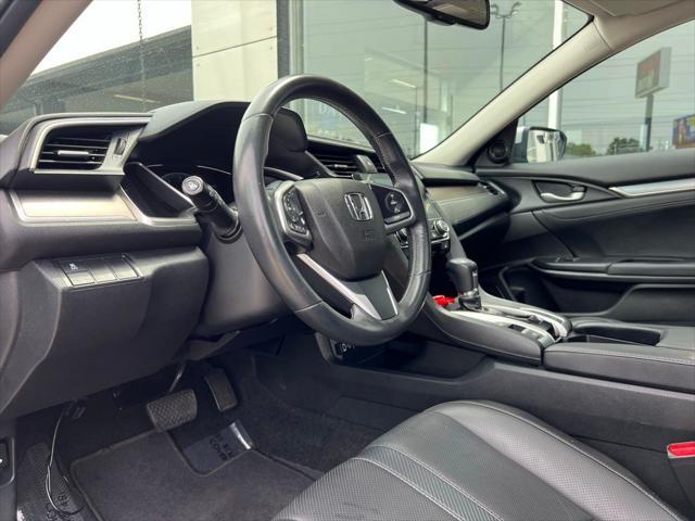 used 2017 Honda Civic car, priced at $21,000