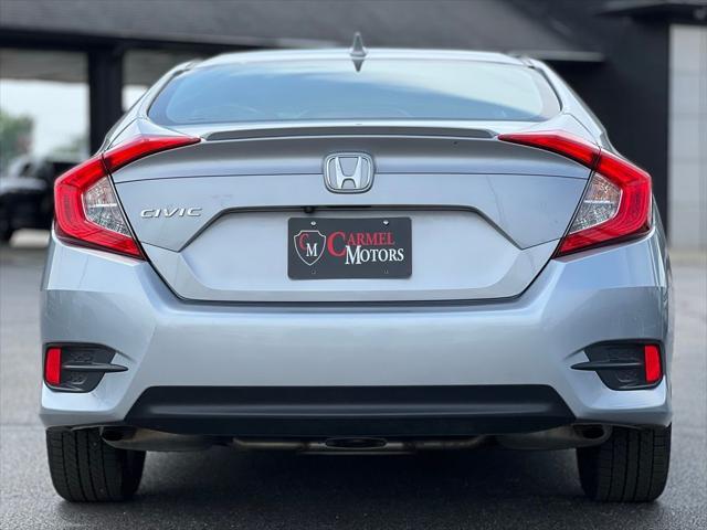 used 2017 Honda Civic car, priced at $21,000