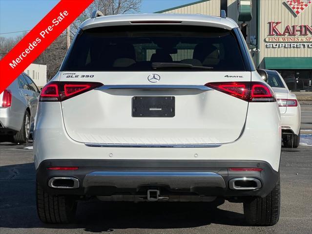 used 2020 Mercedes-Benz GLE 350 car, priced at $39,495