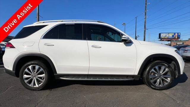 used 2020 Mercedes-Benz GLE 350 car, priced at $39,495