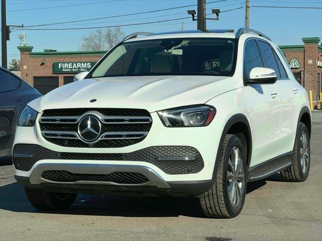 used 2020 Mercedes-Benz GLE 350 car, priced at $39,495