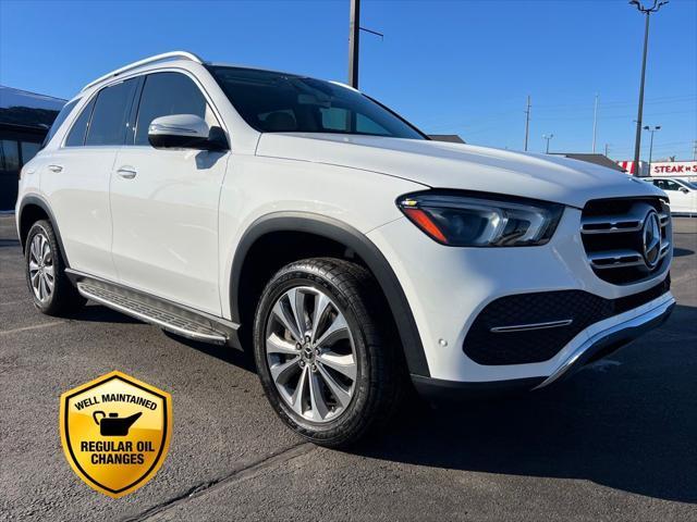 used 2020 Mercedes-Benz GLE 350 car, priced at $39,495