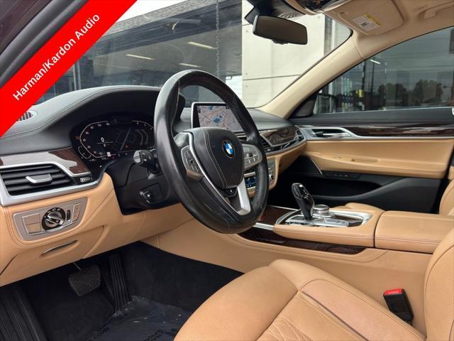 used 2020 BMW 750 car, priced at $36,995