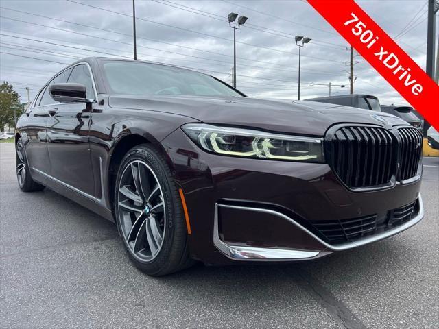 used 2020 BMW 750 car, priced at $36,995