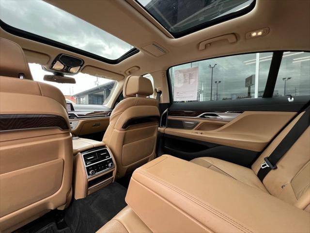 used 2020 BMW 750 car, priced at $36,995