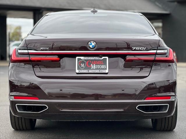 used 2020 BMW 750 car, priced at $36,995