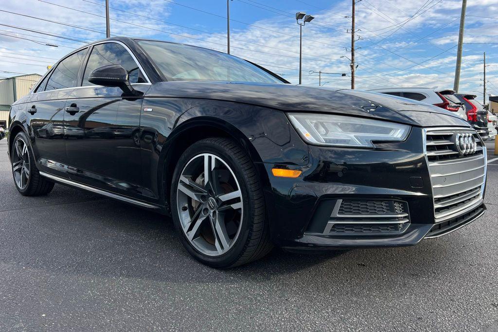used 2017 Audi A4 car, priced at $13,400