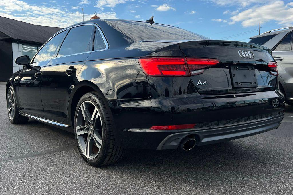 used 2017 Audi A4 car, priced at $13,400
