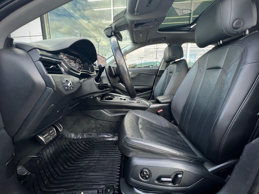 used 2017 Audi A4 car, priced at $13,400