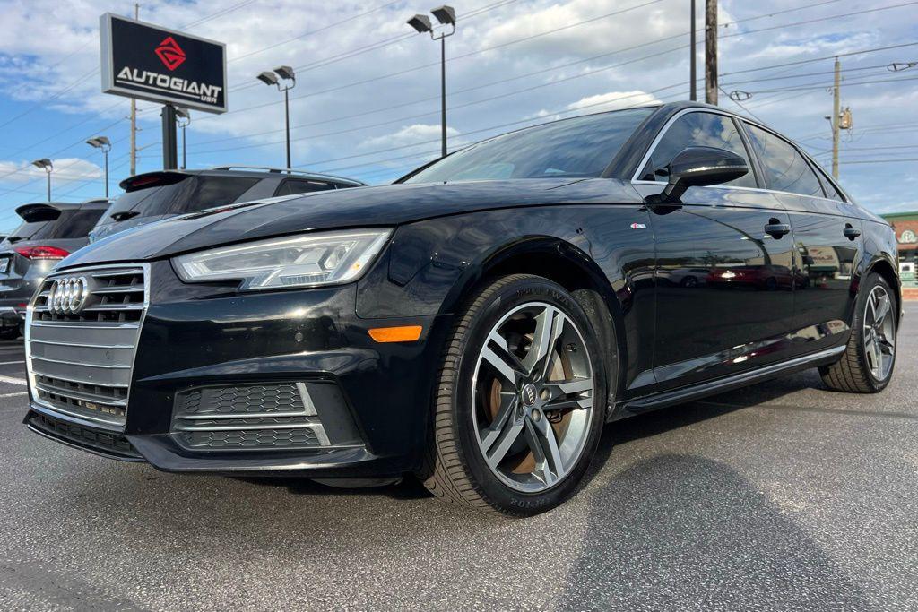 used 2017 Audi A4 car, priced at $13,400