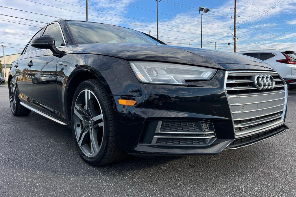 used 2017 Audi A4 car, priced at $13,400